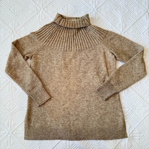 Anthropologie Welford Tunic Sweater High Neck Size XS - Picture 7 of 9